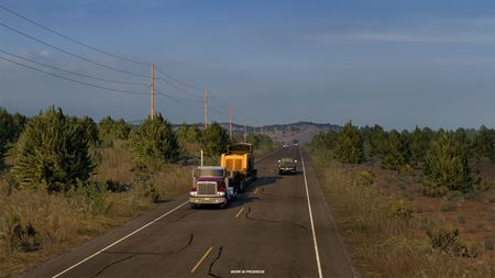 SCS Software oznamuje ďalší veľký rework pre American Truck Simulator