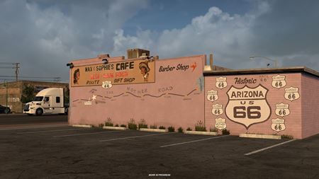 SCS Software oznamuje ďalší veľký rework pre American Truck Simulator