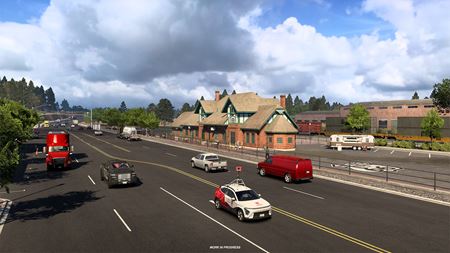 SCS Software oznamuje ďalší veľký rework pre American Truck Simulator