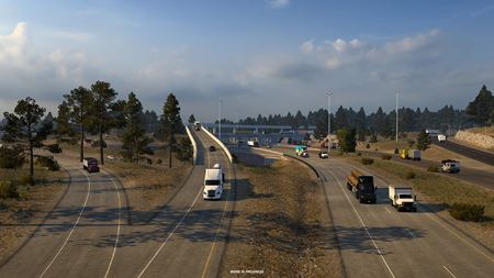 SCS Software oznamuje ďalší veľký rework pre American Truck Simulator