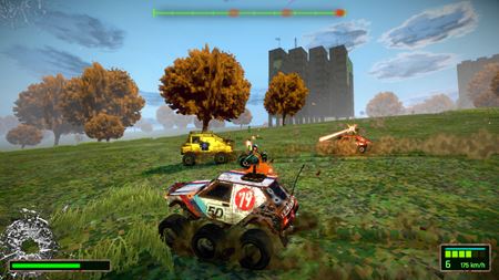 FUMES chce priniesť demolačné derby v štýle retro automobilových hier