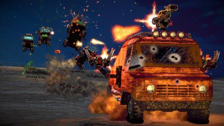 FUMES chce priniesť demolačné derby v štýle retro automobilových hier