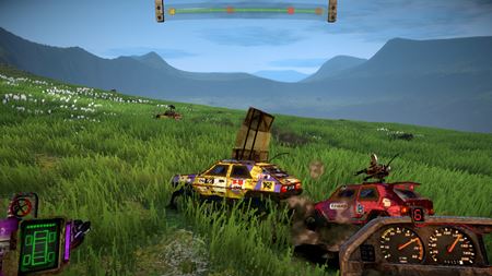 FUMES chce priniesť demolačné derby v štýle retro automobilových hier