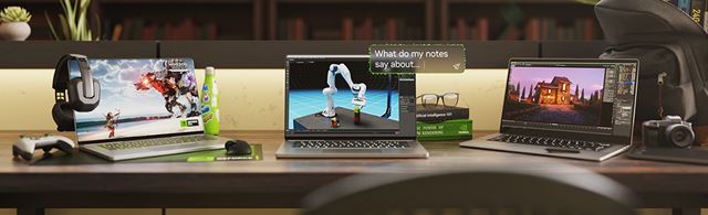 Čo ponúknu GeForce RTX 5090, 5080 a 5070 Ti čipy v notebookoch?  AI výkon, DLSS 4 a novú éru Max-Q.