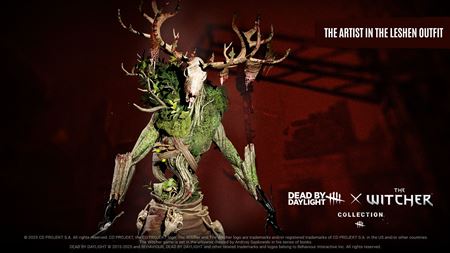 Witcher prichádza do Dead by Daylight