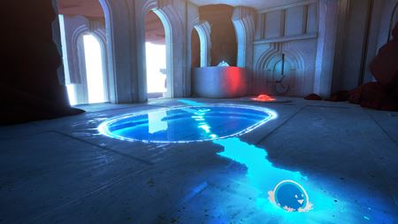 Fading Echo predstavuje svoju hrdinku vytvorenú z vody