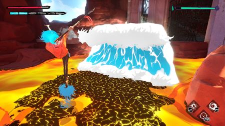 Fading Echo predstavuje svoju hrdinku vytvorenú z vody