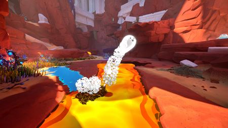 Fading Echo predstavuje svoju hrdinku vytvorenú z vody