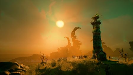V novej hre od Double Fine - Keeper budete ovládať maják