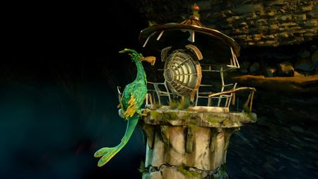 V novej hre od Double Fine - Keeper budete ovládať maják