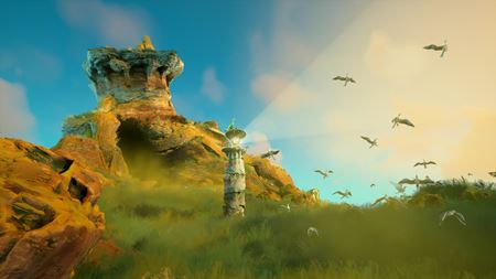 V novej hre od Double Fine - Keeper budete ovládať maják