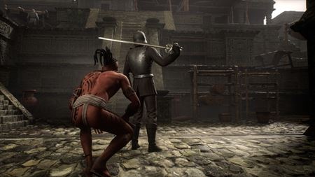 Ecumene Aztec rozpovie príbeh domorodca bojujúceho (aj) proti Španielom