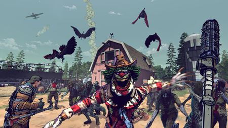 7 Days Blood Moons sa spolieha na silu zombie hordy a pestré možnosti