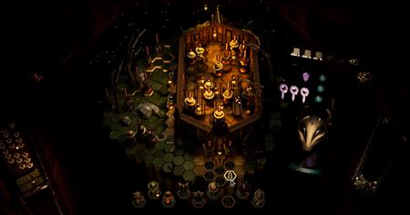 Inkshade čoskoro privíta hráčov vo svete drevených figúrok