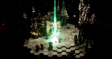 Inkshade čoskoro privíta hráčov vo svete drevených figúrok