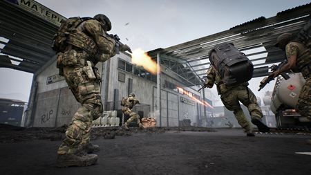 Black Vultures: Prey of Greed predvádza taktický boj a bude testovať