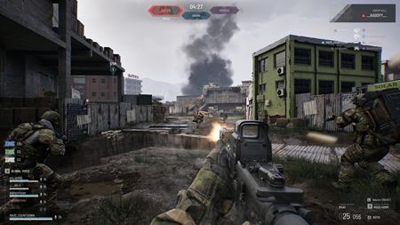 Black Vultures: Prey of Greed predvádza taktický boj a bude testovať