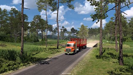 American Truck Simulator ukazuje krásy Louisiany na nových záberoch