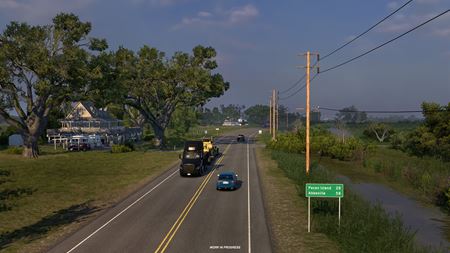 American Truck Simulator ukazuje krásy Louisiany na nových záberoch