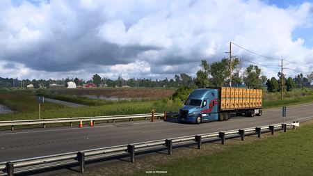 American Truck Simulator ukazuje krásy Louisiany na nových záberoch