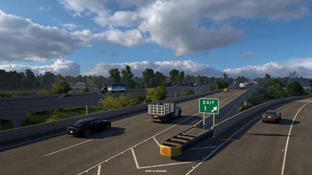 American Truck Simulator ukazuje krásy Louisiany na nových záberoch