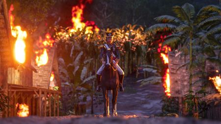 The Blind Warrior bude o slepom bojovníkovi, ktorý sa postaví proti kolonizátorom