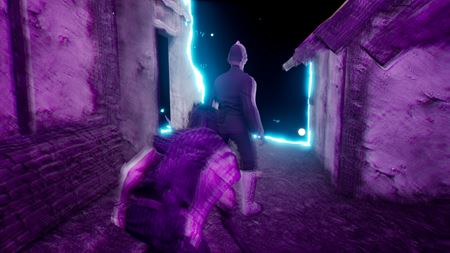 The Blind Warrior bude o slepom bojovníkovi, ktorý sa postaví proti kolonizátorom