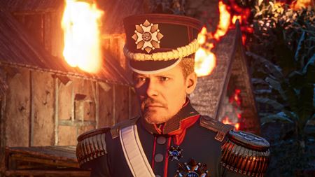 The Blind Warrior bude o slepom bojovníkovi, ktorý sa postaví proti kolonizátorom