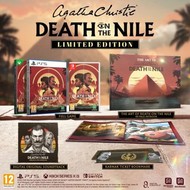 Agatha Christie – Death on the Nile dostane limitovanú edíciu, vyjde koncom septembra