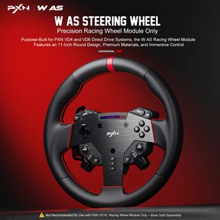 PXN predstavilo tri nové direct drive volanty, ide naplno do simulačnej oblasti