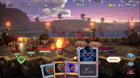 Craftaway preskúma hravý ostrov a bude bojovať pomocou kariet