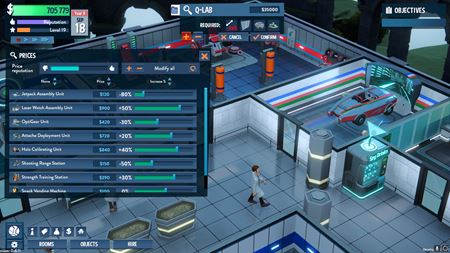 Staň sa mozgom špionážnej agentúry v humornom simulátore Quartermaster