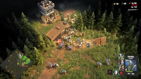 The Scouring rozpúta bitky ľudí a orkov, hráči vytvoria mapy a režimy