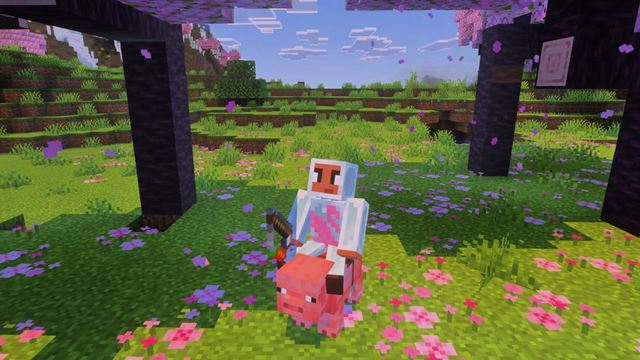 Minecraft v skle od Swarovski