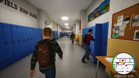 Agefield High: Rock the School z vás spraví študenta americkej školy