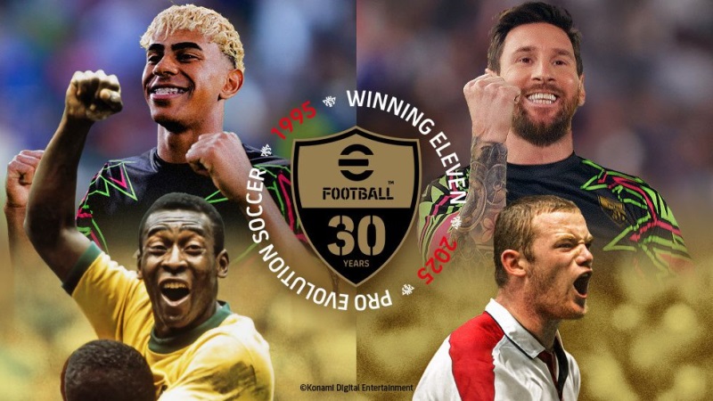 eFootball oslavuje 30 rokov – Zico, Rooney, Dortmund a nové funkcie