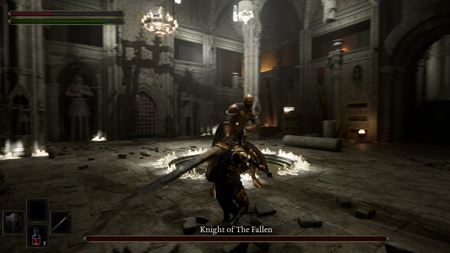 Shadows of The Lost prinesie soulslike boje v drsnom prostredí