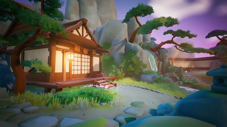 Kibu je roztomilý chlpatý mních, ktorý bude zachraňovať chrám