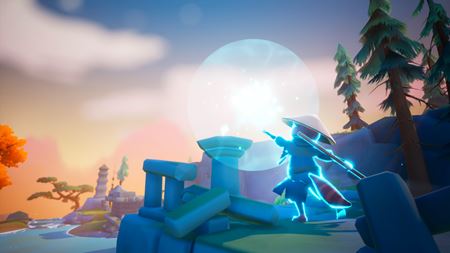 Kibu je roztomilý chlpatý mních, ktorý bude zachraňovať chrám