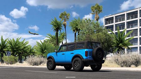 American Truck Simulator pridáva cestné autá