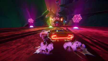 Cosmic Race: Galactic Showdown prinesie bláznivé arkádové preteky