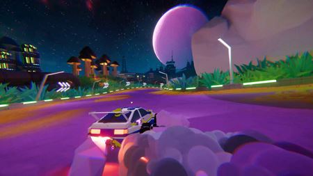 Cosmic Race: Galactic Showdown prinesie bláznivé arkádové preteky