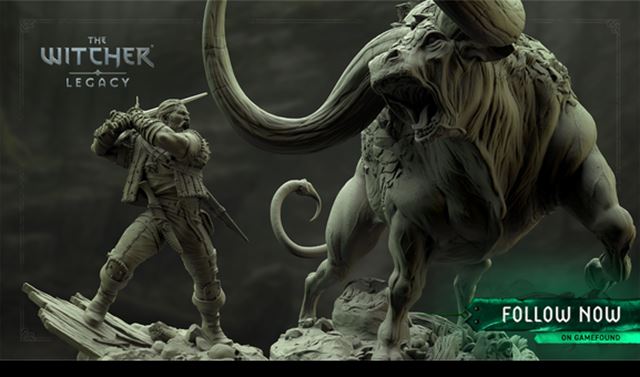 CD PROJEKT RED a Go On Board ohlasujú The Witcher: Legacy - novú príbehovú stolovú hru pre jedného až štyroch hráčov