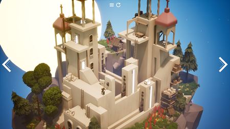 Mirealle prinesie veľa hlavolamov na malých lietajúcich ostrovoch