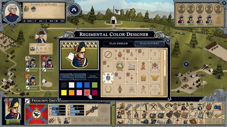 Master of Command pripravuje historické armády na veľkolepé ťaženie