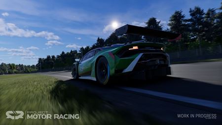 Project Motor Racing si vyskúšate na Goodwoode ešte pred vydaním