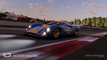 Project Motor Racing si vyskúšate na Goodwoode ešte pred vydaním