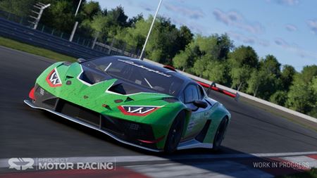 Project Motor Racing si vyskúšate na Goodwoode ešte pred vydaním