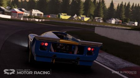 Project Motor Racing si vyskúšate na Goodwoode ešte pred vydaním