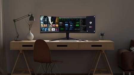 TCL predstavil 57-palcový ultrawide Dual 4K QD-Mini LED herný monitor